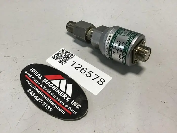 Used NAGANO KH15-PT14-19.6M-C-0.25 Sensors Michigan US | Ideal Machinery #704920