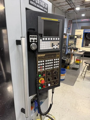 2016 SHARP SV-2414 Vertical Machining Centers | Toolquip, Inc. (2)