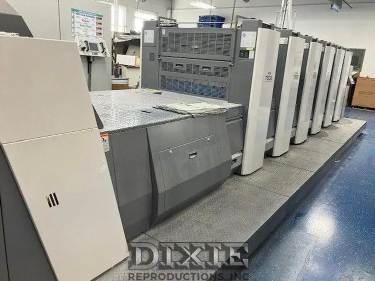 Used 2015 RYOBI 755G + LX Sheet-fed press Tennessee US | Dixie Reproductions, Inc. #403354