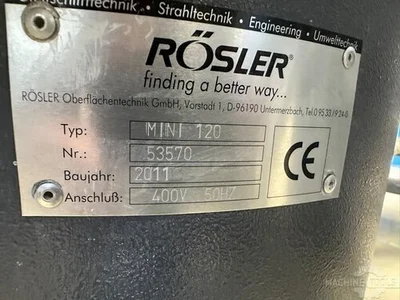 USED 2011 ROSLER MINI 120
