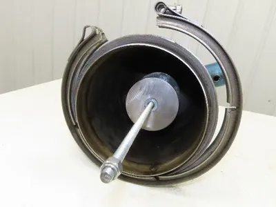 Dollinger GP-154-66 Pipeline Filter Air Gas Vacuum Steel Housing 2" NPT 27"H