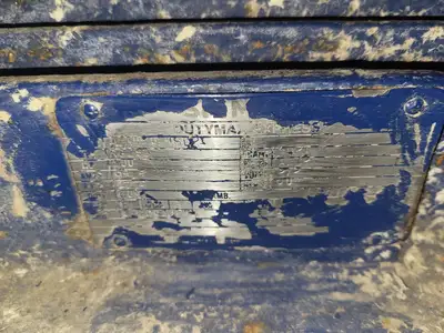 100 hp, 575 volts, 1775 rpm, 405T Electric Motor