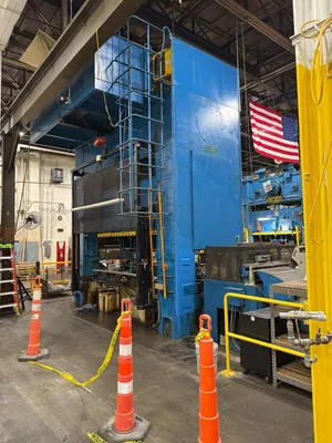 2004 SEYI 440 TON SSDC PRESS Straight Side, Double Crank (Single Action) Presses | Timco, Inc. (8)