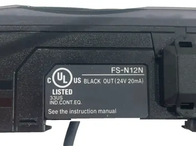 NEW KEYENCE FS-N12N PHOTOELECTRIC SENSOR FSN12N