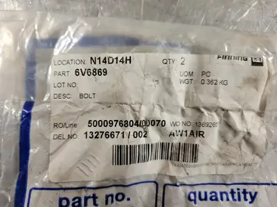 NEW CATERPILLAR 6V-6869