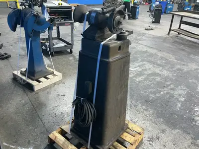 Used DETROIT TAP & TOOL DTR 411 Pedestal Type Grinders (Double End) Ohio US | HGR 24 #1280184