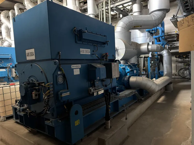 Used FRICK SGCB3524 Chillers New Jersey US | Perry Equipment #1316817