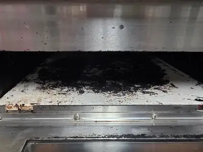 Used Waring Used Waring WPO750 Double Deck Countertop Pizza Oven Independent Chambers - 240V Pizza Equipment Illinois US | Falcon Restaurant Supply #1373554