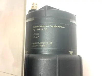 USED BOSCH REXROTH AUTOMATIC LUBRICATION UNIT LU 2 W/ OIL