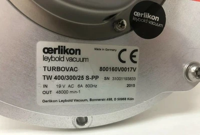 USED Leybold 400/300/25S-PP