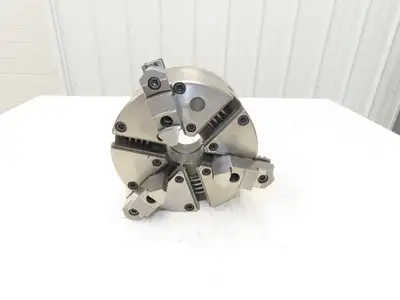8" CNC Milling Lathe Scroll Chuck 6-Jaw
