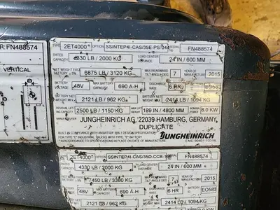 USED 2015 CATERPILLAR 2ET4000