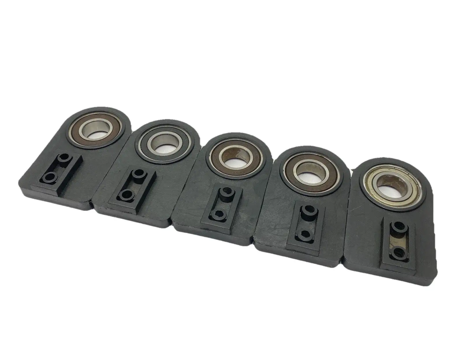 USED SCM LEFT SUPPORT FOR PULLEY LOT OF 5