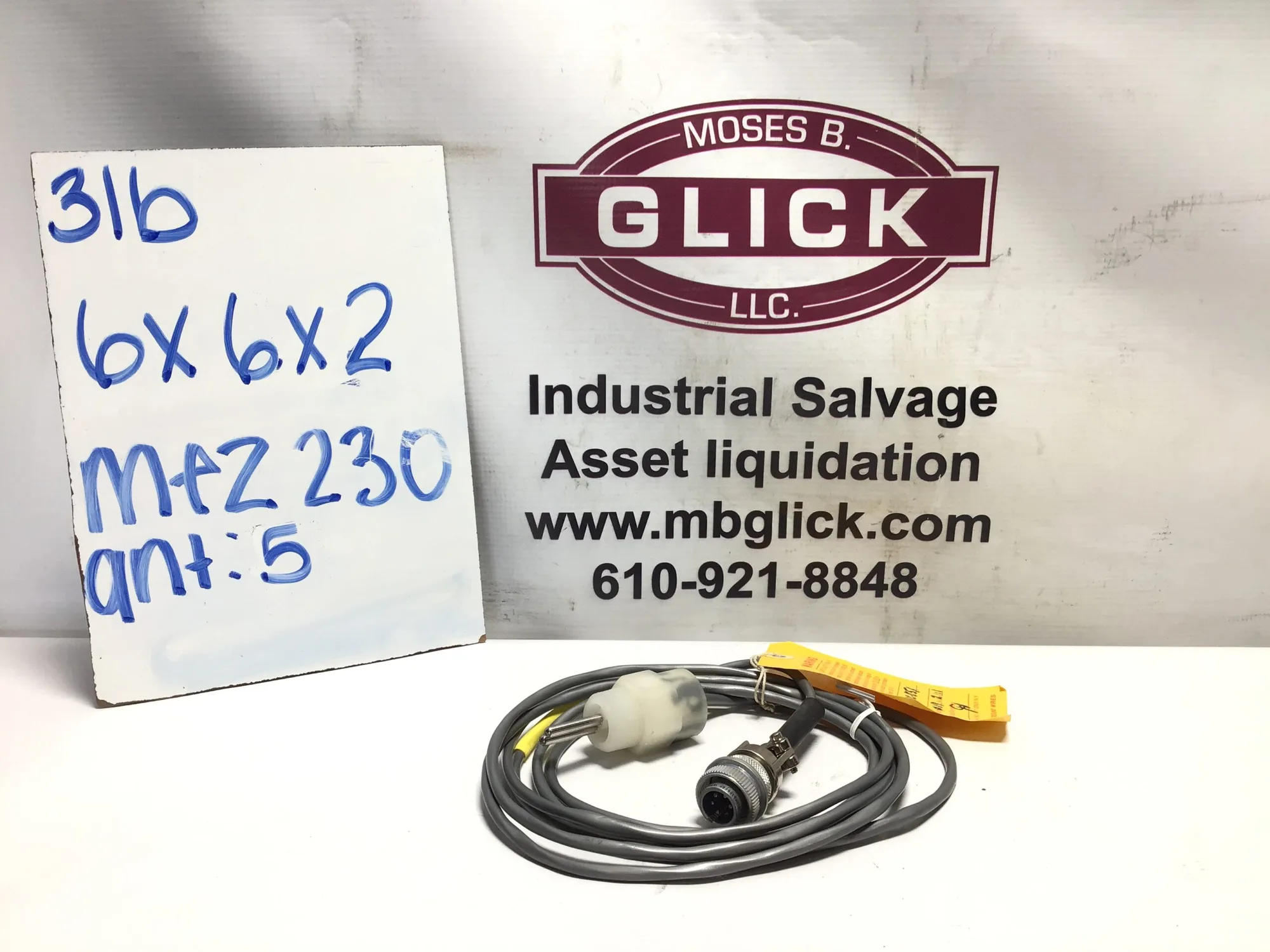 McNab Cell conductivity, model MC-85K