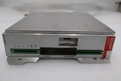 Beckhoff AX2523-B750 Servo Drive STOCK 3434-D