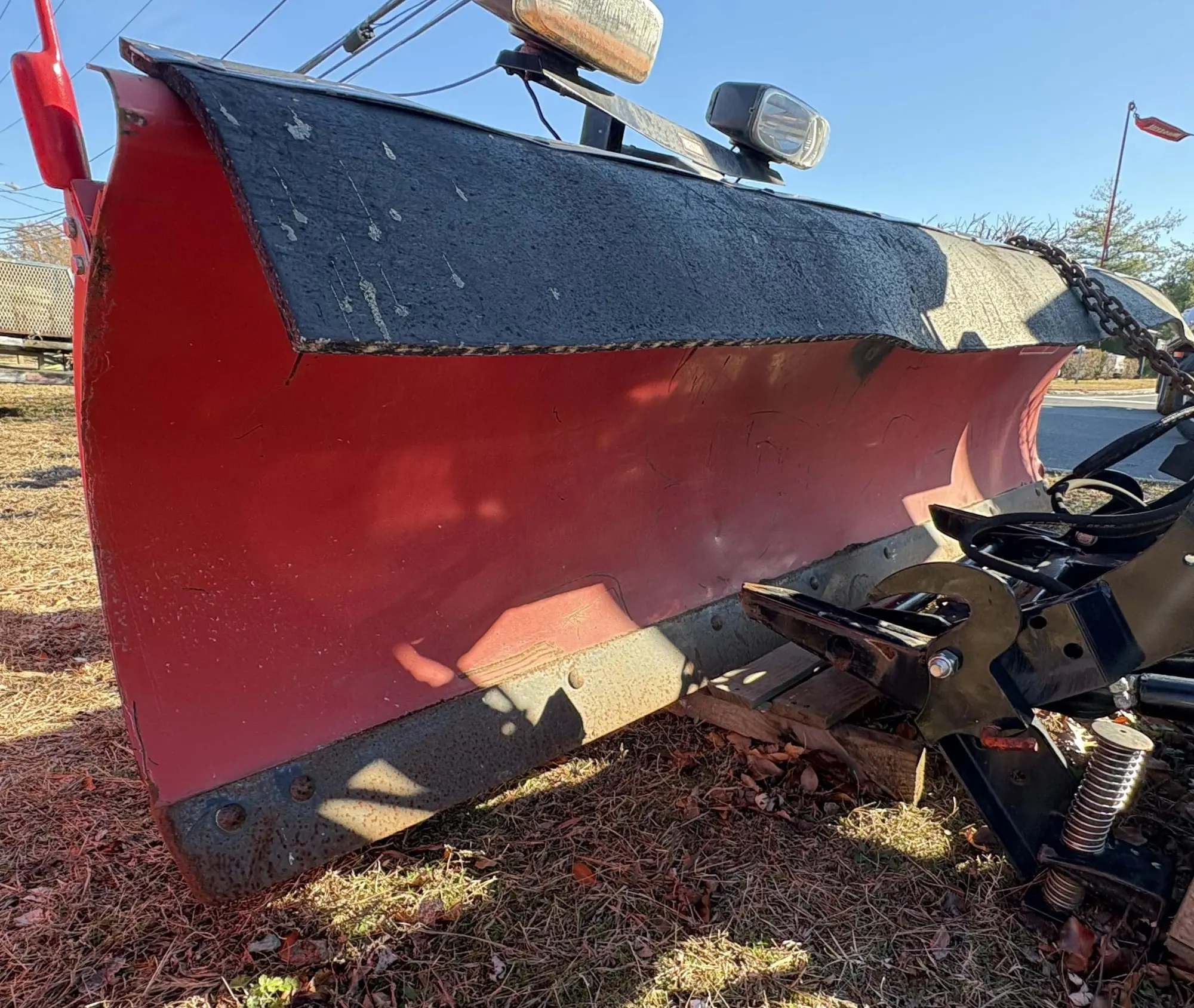 Used 2010 WESTERN STAR 9' STRAIGHT BLADE SNOW PLOW Plow Blades New Jersey US | Proxy Equipment #1385379