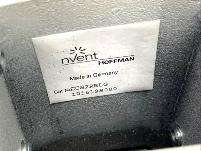 USED HOFFMAN CCS2RBLG