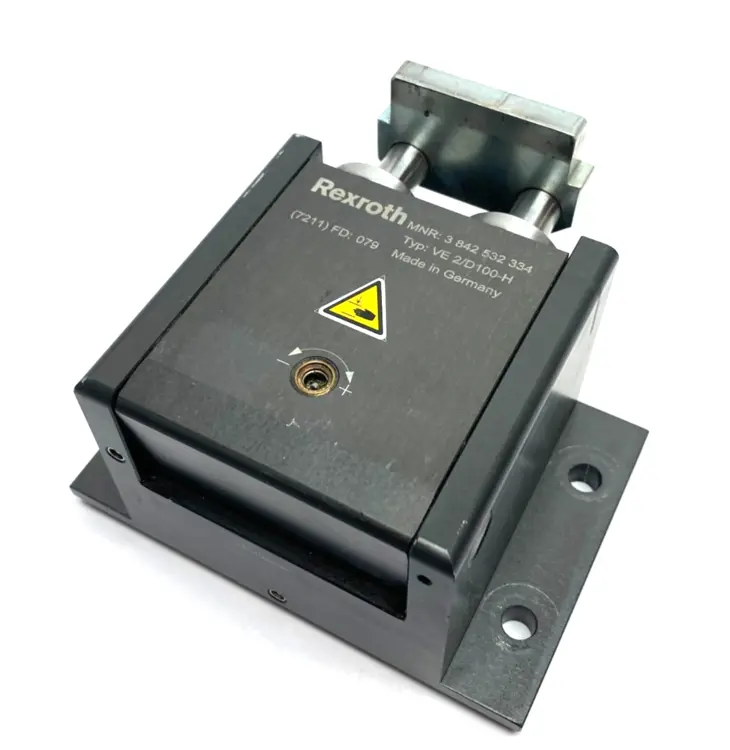 Used BOSCH REXROTH PNEUMATIC STOP GATE UNIT VE 2/D100-H Misc Industrial Equipment | Maverick Industrial Sales #1103179