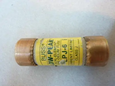 USED BUSSMANN LPJ-6