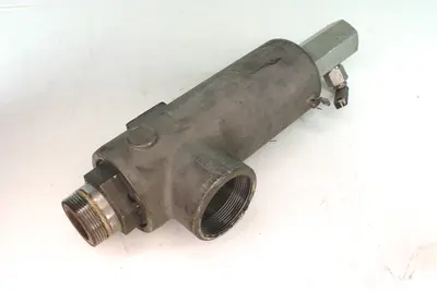 Farris 27FA45-M40 Pressure Relief Valve Series 2700 Stainless Steel 1.5" 100PSI