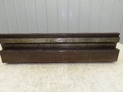 Press Brake Punch Die Set 25" Long 3/8" U Bend 9/16" Deep 1/2" Safety Tang