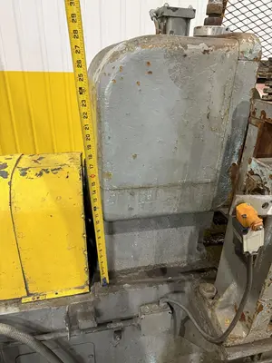 36”  YODER MODEL #M3 POWERED SLITTING HEAD w/ POWERED FEED & HOLD DOWN ROLLS : STOCK #22953