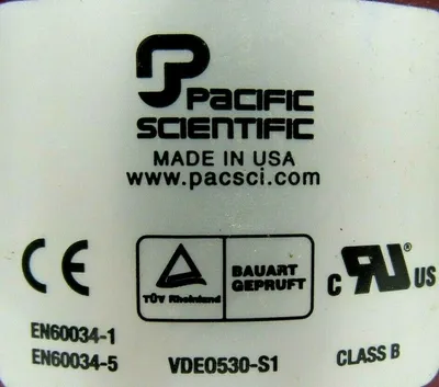 USED PACIFIC SCIENTIFIC E42HLFB-LNK-NS-00 STEP MOTOR E42HLFBLNKNS00