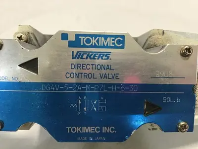 USED VICKERS DG4V-5-2A-M-P7L-H-6-30