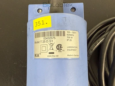 USED IKA T25d , S25N-8G