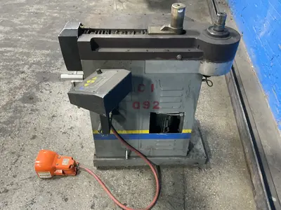 Used 1995 INECO QB78VDE Pipe, Tube & Bar Benders Ohio US | HGR 24 #1406404