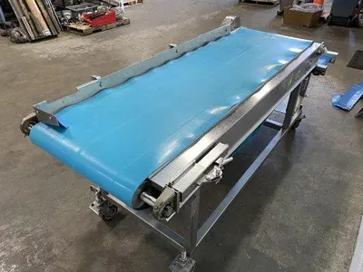Food-Grade Conveyor With Diverter Conveyor