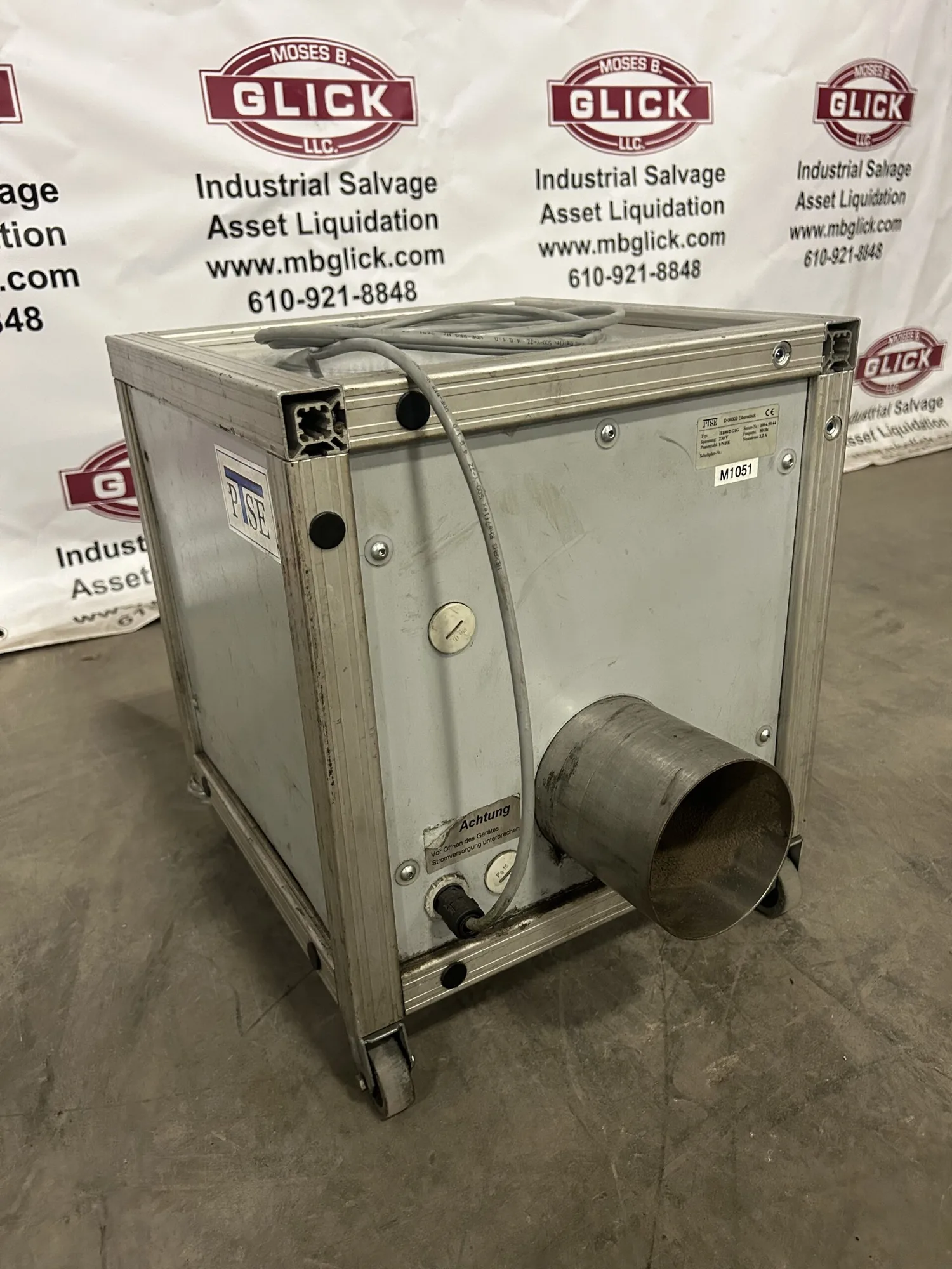 4″ PTSE H100/2 GIG Air Convey/Conveyor Material Blower