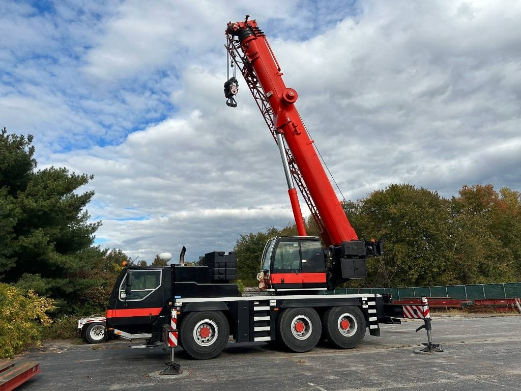 Used 2011 LIEBHERR LTM 1055-5.2 Mobile Cranes Connecticut US | Quality Cranes & Equipment #1485728