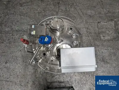 USED Precision 250 Liter Precision Stainless Reactor, 316L S/S, 45/100#