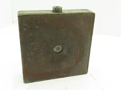 Air Loc Machine Leveling Mount 8x8x2" Vibration Control Wedgemount Pad