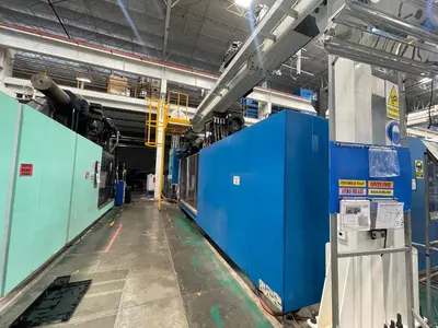 2021 LS MTRON THE ONE 2300 Injection Molding Horizontal/Vertical | Machinery Network (8)