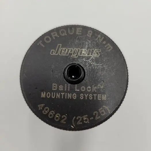 New | in-Stock JERGENS JERGENS BALL LOCK MOUNTING SYSTEM SHANK, 25MM X 25MM ~ 49662 Misc Electrical & Power Parts | ND Industrial Surplus #1217987