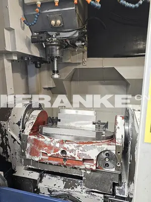 Used 2001 MORI SEIKI GV-503/5AX Vertical Machining Centers US | FRANKE CNC, LLC #1371030