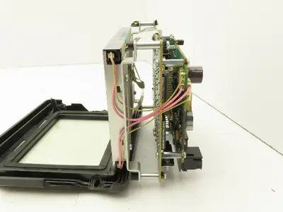 Allen Bradley 2711-T6C15L1 PanelView 600 Touch Screen PLC HMI Broken Covers