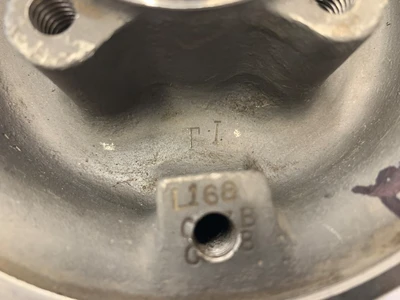 Durco MK2 Rear Cover 6"