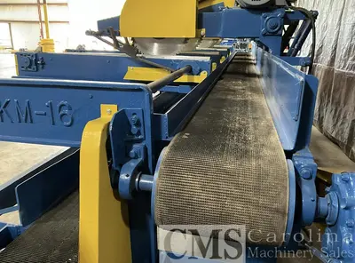 Used NEWMAN KM16 TRIM SAW Trim Saws North Carolina US | CAROLINA MACHINERY SALES #1407256
