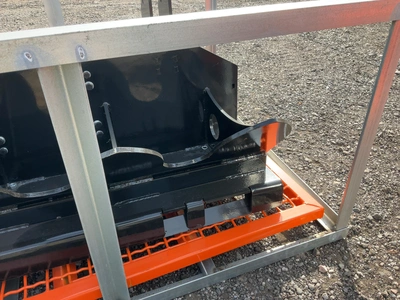 Used WOLVERINE SSW15 HYDRAULIC WINCH SKID STEER ATTACHMENT Misc Construction Attachements Michigan US | Miedema Asset Management Group #1768771
