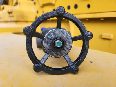 1" Class 800 Gate Valve API 602