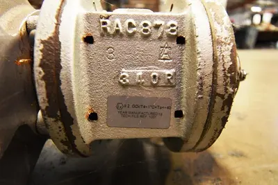 Agitator, Stainless Steel, Midwest Mixing, Stainless Steel Agitator, Pneumatic #5991105