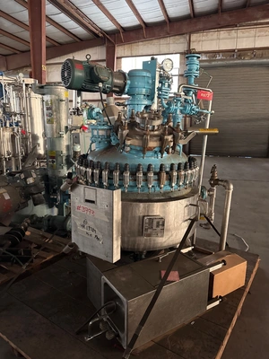 1993 DE DIETRICH CTJ-100 Reactors - Glass Lined | Perry Equipment (2)