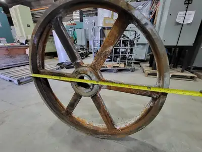 6 Groove Sheave 38.35"