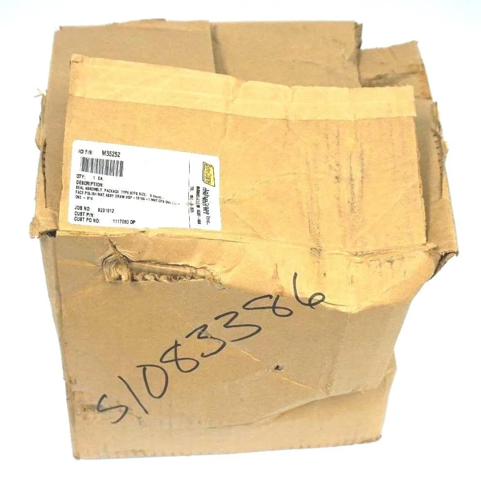 NEW JOHN CRANE M35252 MECHANICAL SEAL KIT