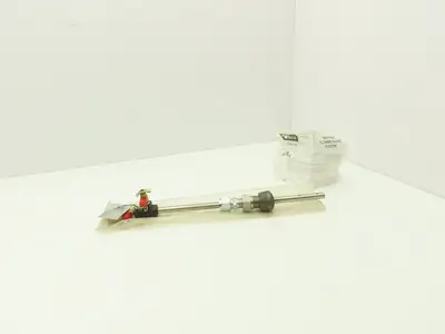 Taco Sentinel 7031-5  8" Tube Flow Meter Station 3/4"x1/2"NPT 16.5"OAL