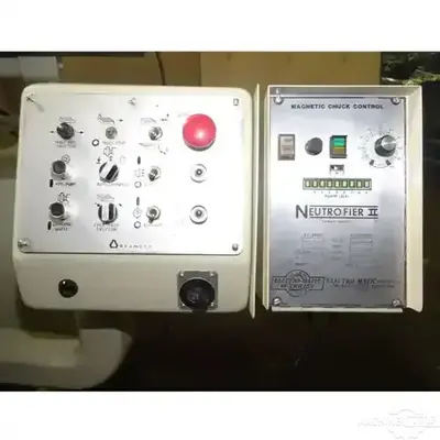 USED OKAMOTO ACCUGAR 124N