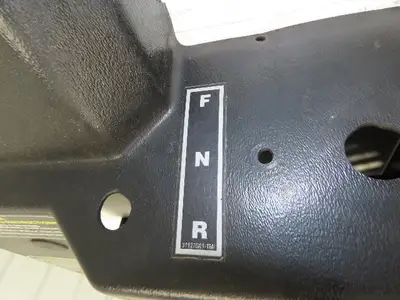 EZGO 640 Stand On Stockchaser Steering Console Black Plastic Cover Only